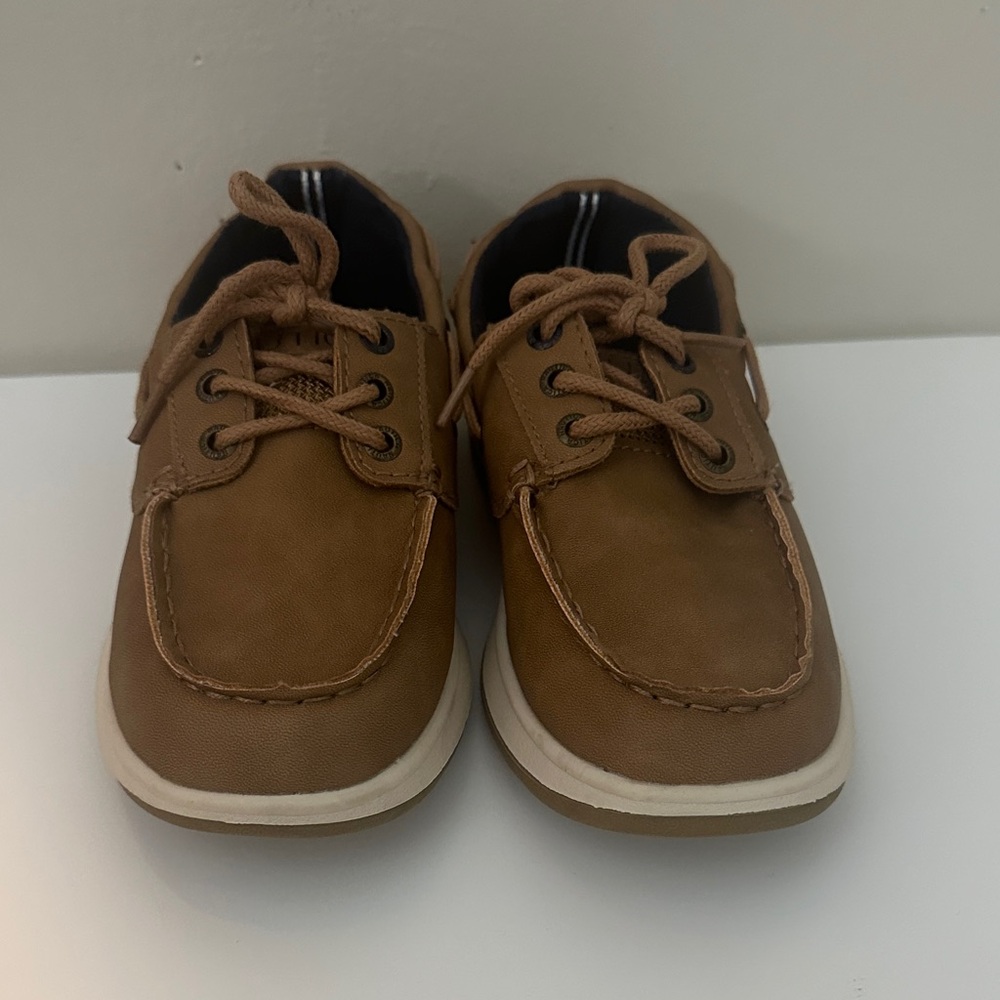 Nautica Tan Boy's Loafers